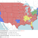 Illustration for article titled Which TV Market's Getting Screwed Today? Your Week 10 NFL Viewing Maps